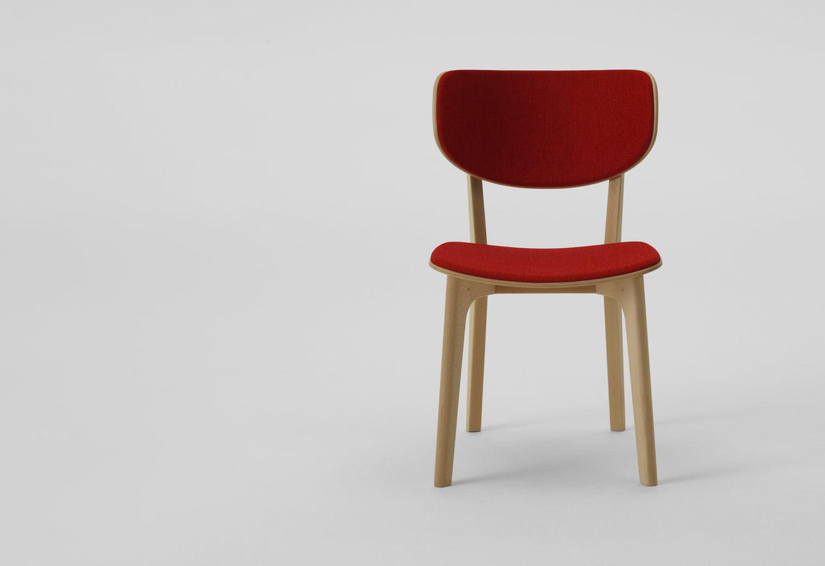 Roundish Chair | Cushioned, Naoto fukasawa, Maruni