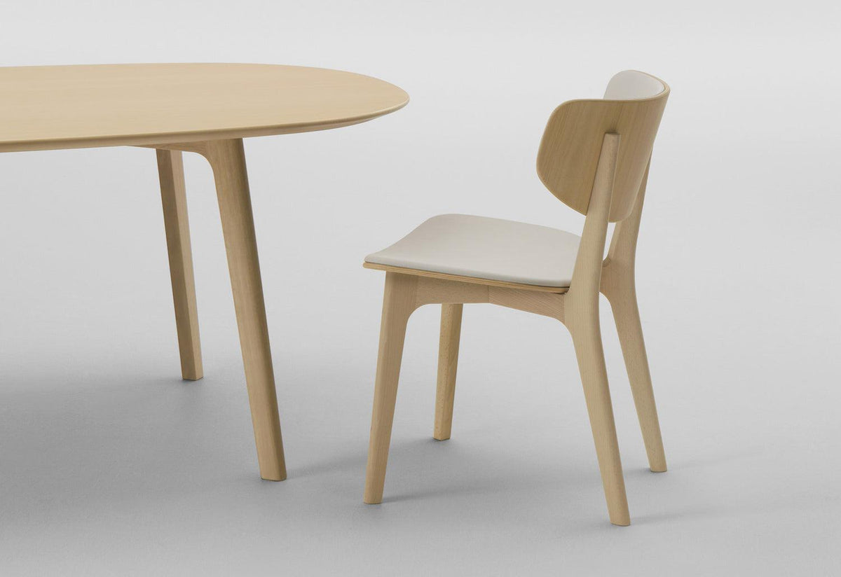 Roundish Chair | Cushioned, Naoto fukasawa, Maruni