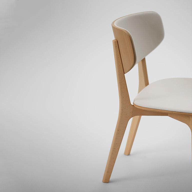 Roundish Chair | Cushioned, Naoto fukasawa, Maruni
