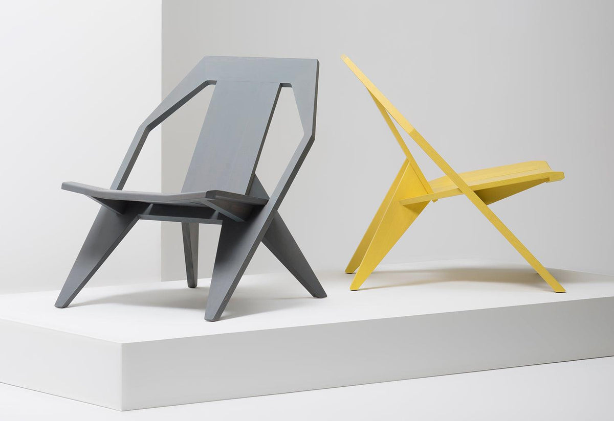 Medici Lounge chair, 2012, Konstantin grcic, Mattiazzi