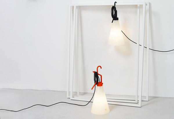 Flos Mayday Anniversary Table Lamp Gray | AndLight