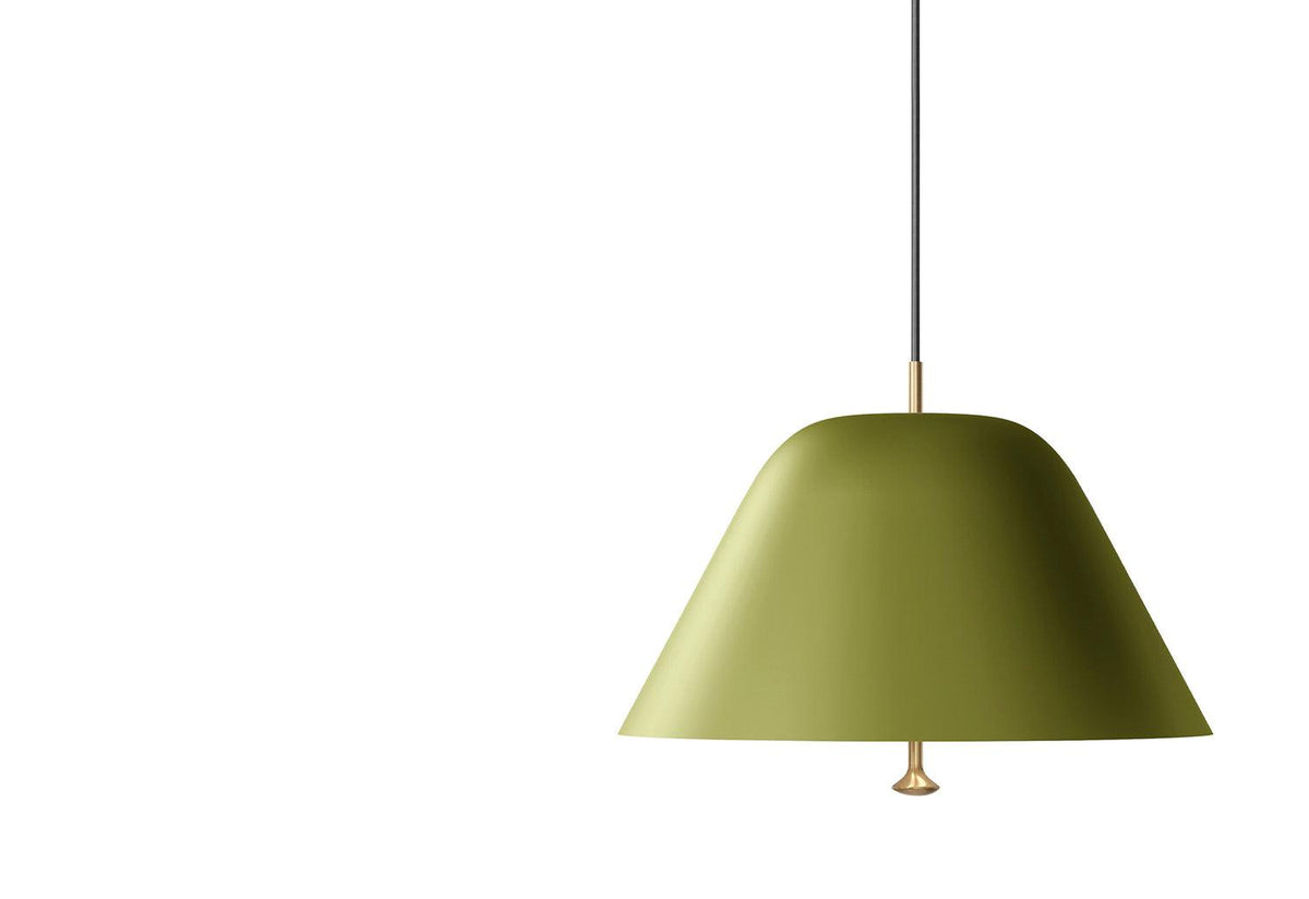 Levitate Pendant, Afteroom, Menu