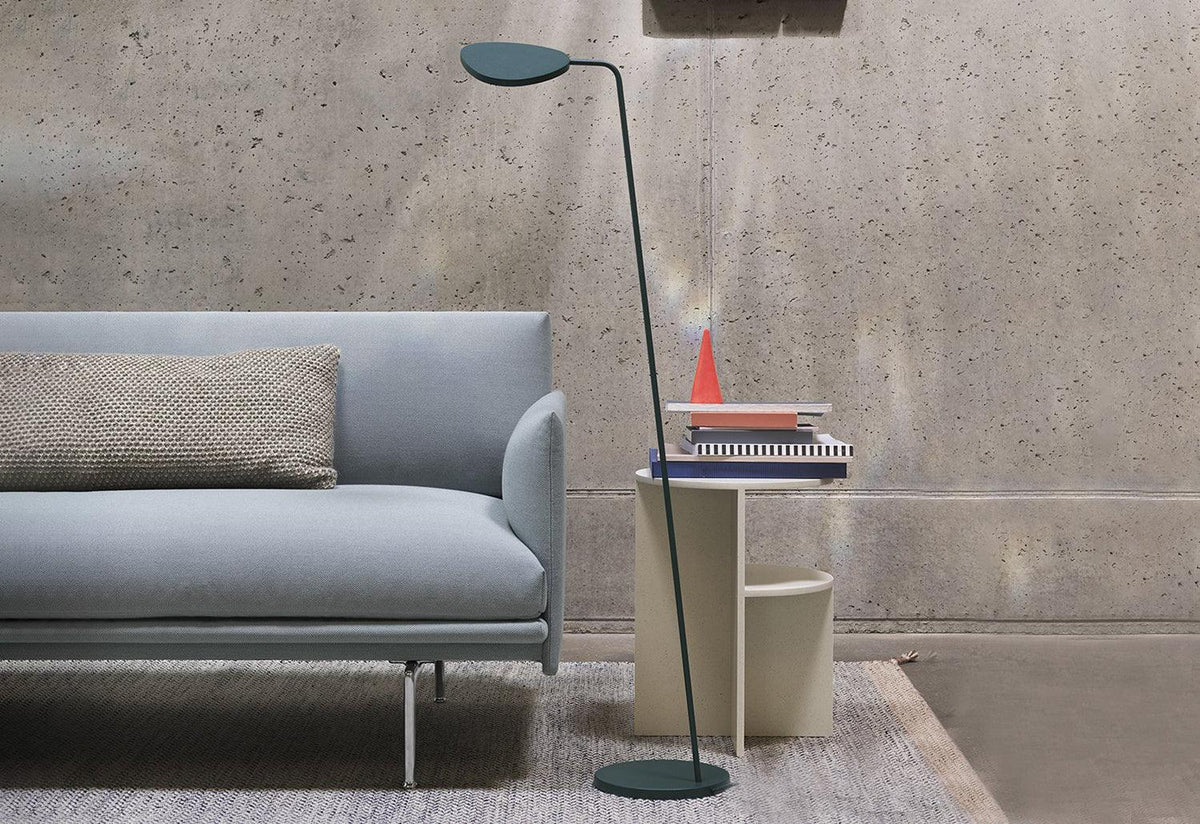 Leaf Floor Lamp, Mats broberg and johan ridderstråle, Muuto