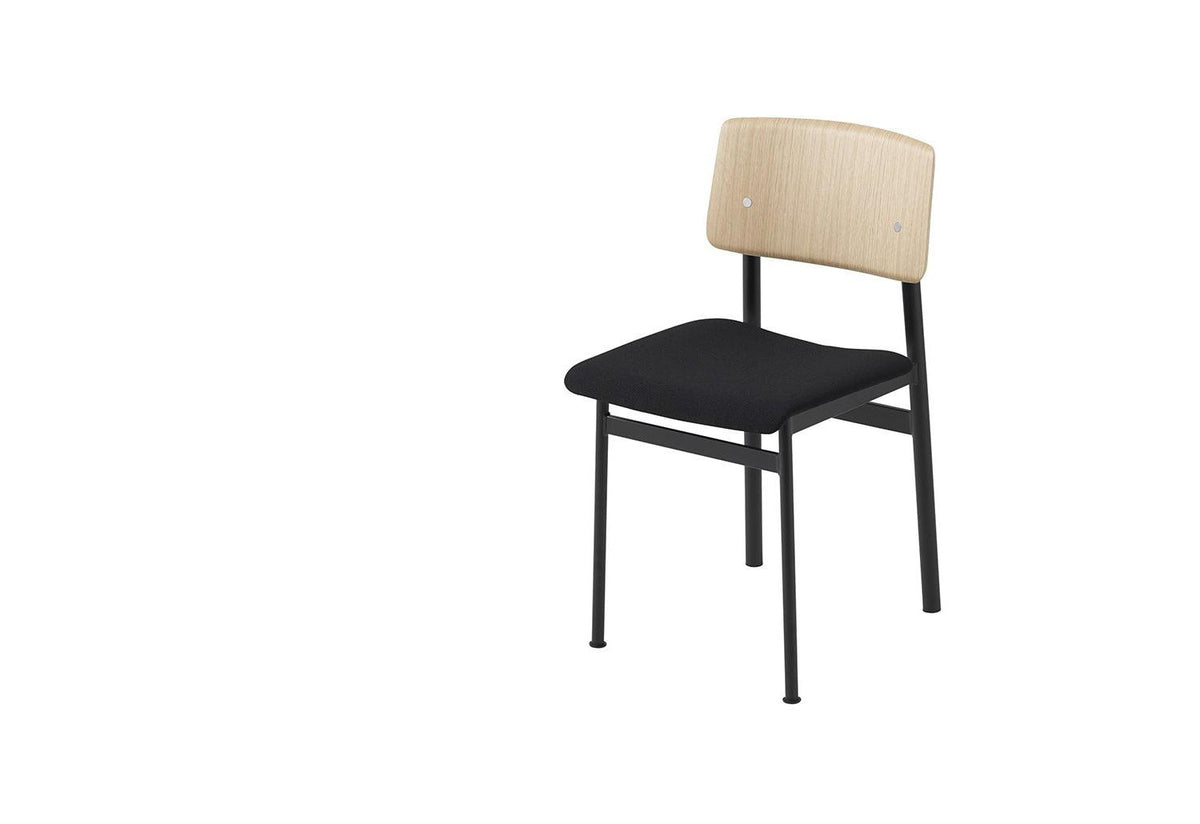 Loft Chair - Upholstered, 2018, Thomas bentzen, Muuto