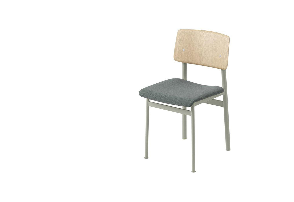Loft Chair | Upholstered, Thomas bentzen, Muuto