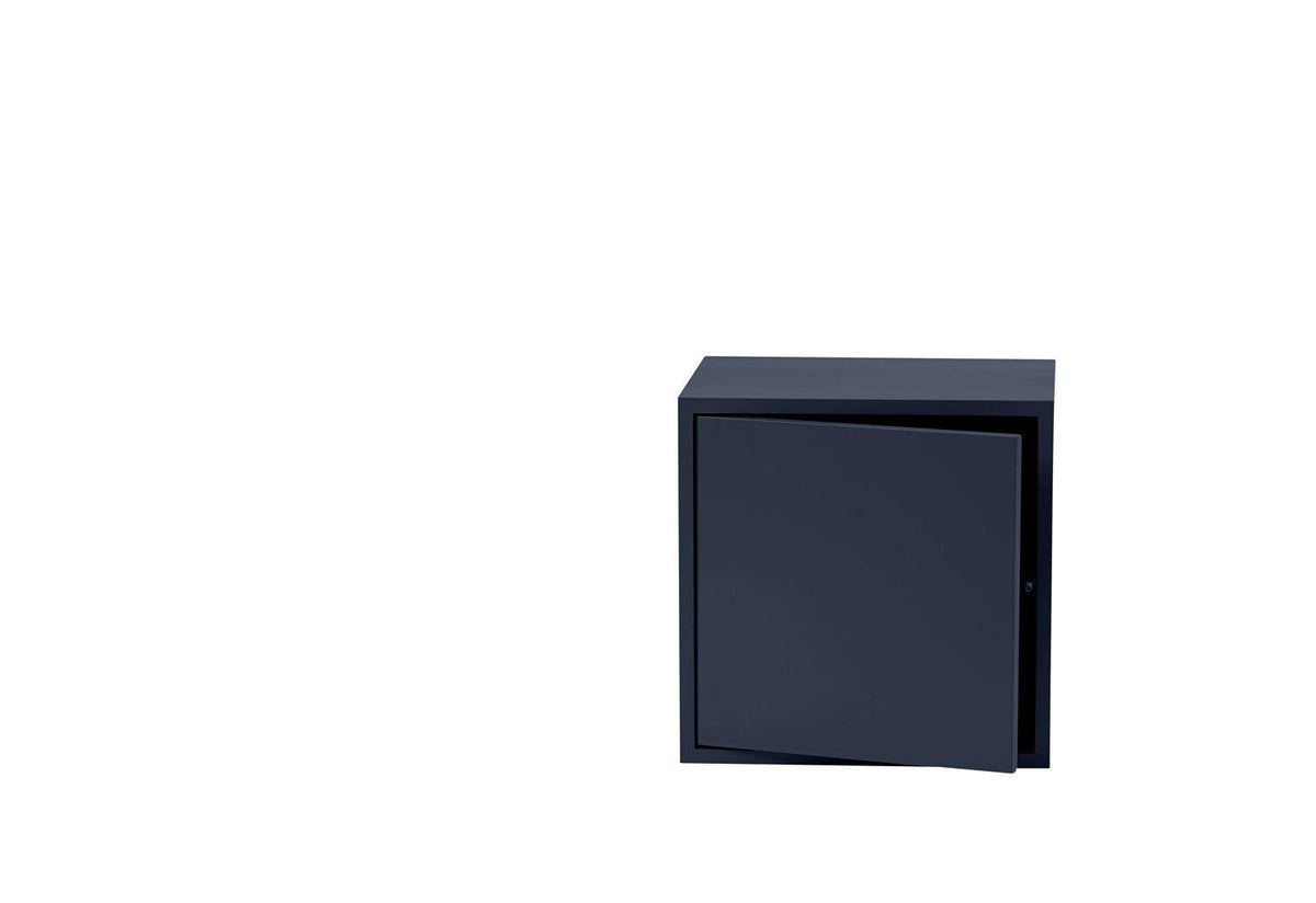 Stacked shelving with door, Jds architects, Muuto