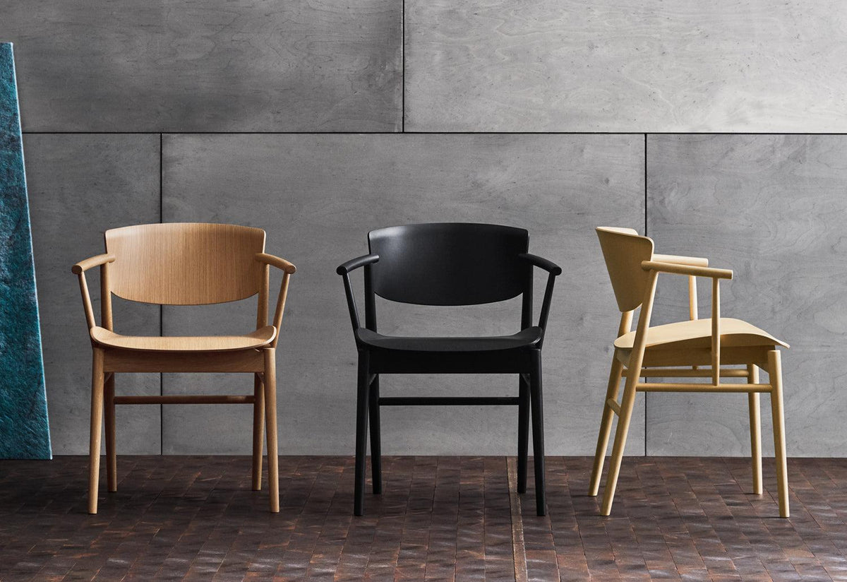 N01 Chair, 2018, Nendo, Fritz hansen