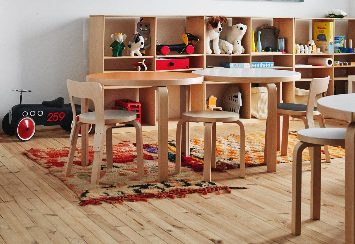 Children's Stool NE60, Alvar aalto, Artek