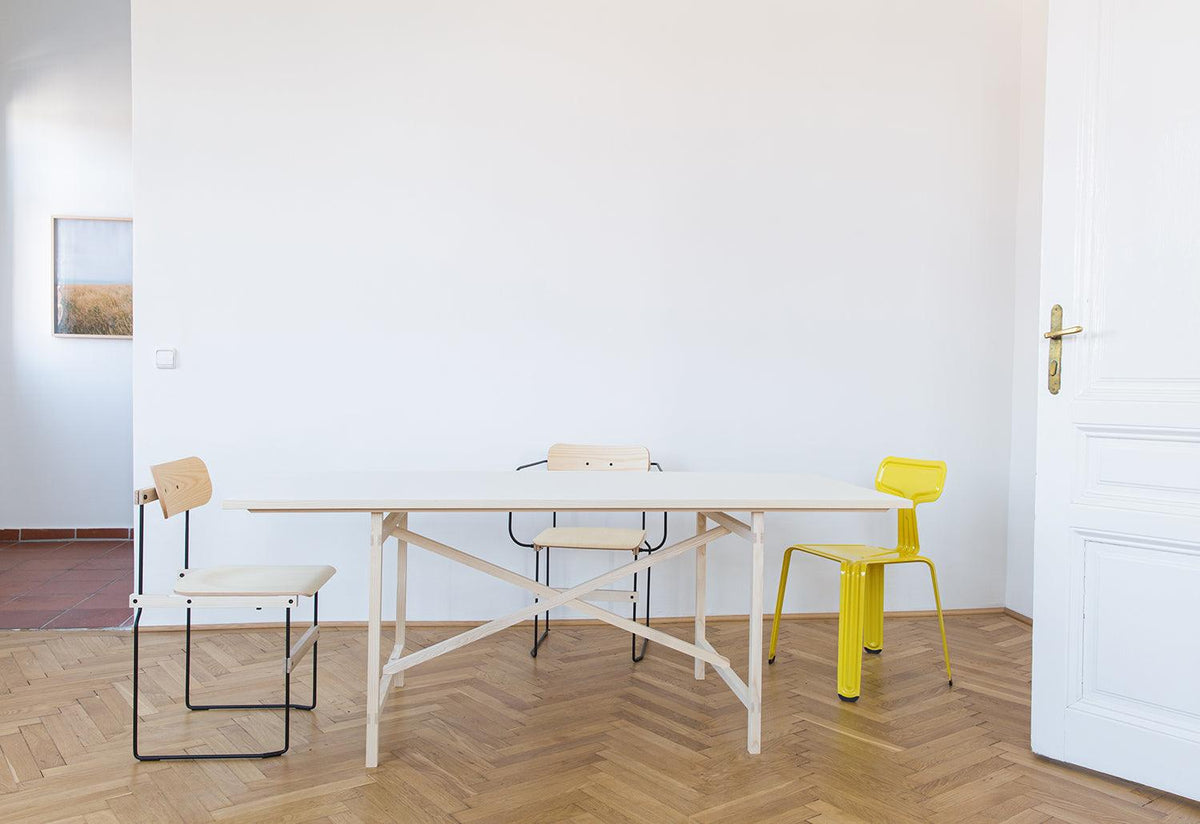 Egon dining table, Franz volhard, Nils holger moormann