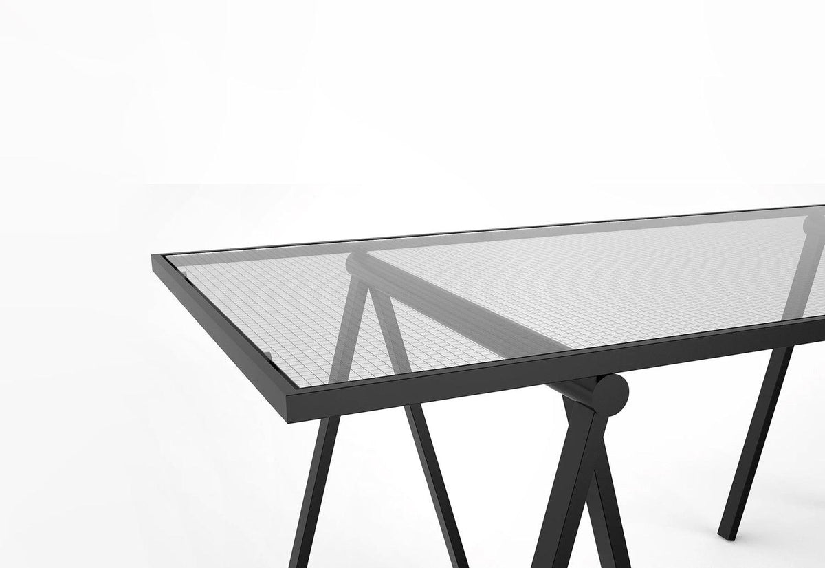 Trestle Table, Rodney kinsman, Omk 1965