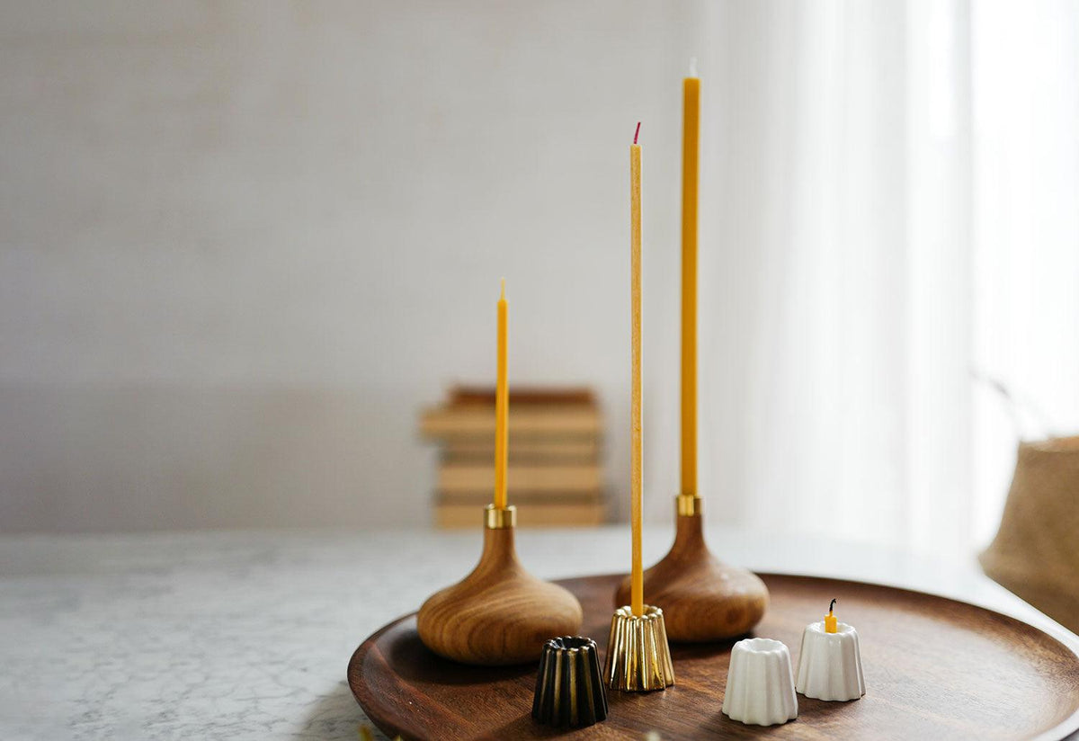 Oak Candle Holder, Ovo things