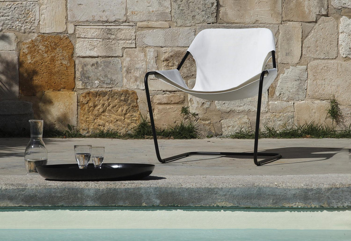 Paulistano Canvas Chair, Paulo mendes da rocha, Objekto