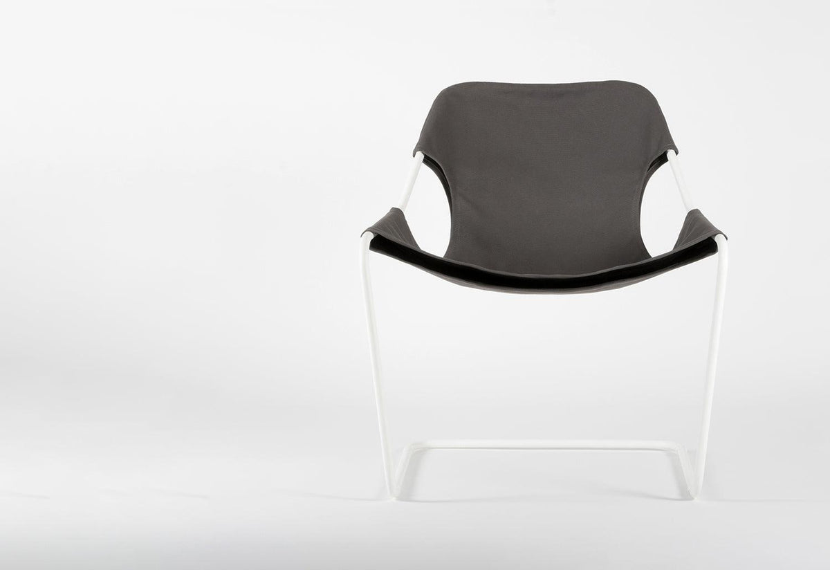 Paulistano Canvas Chair, Paulo mendes da rocha, Objekto