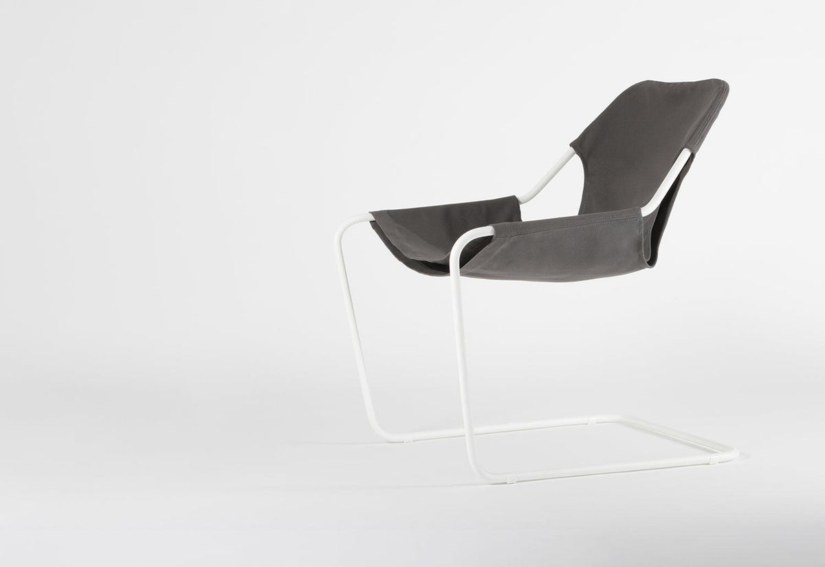 Paulistano Canvas Chair, Paulo mendes da rocha, Objekto