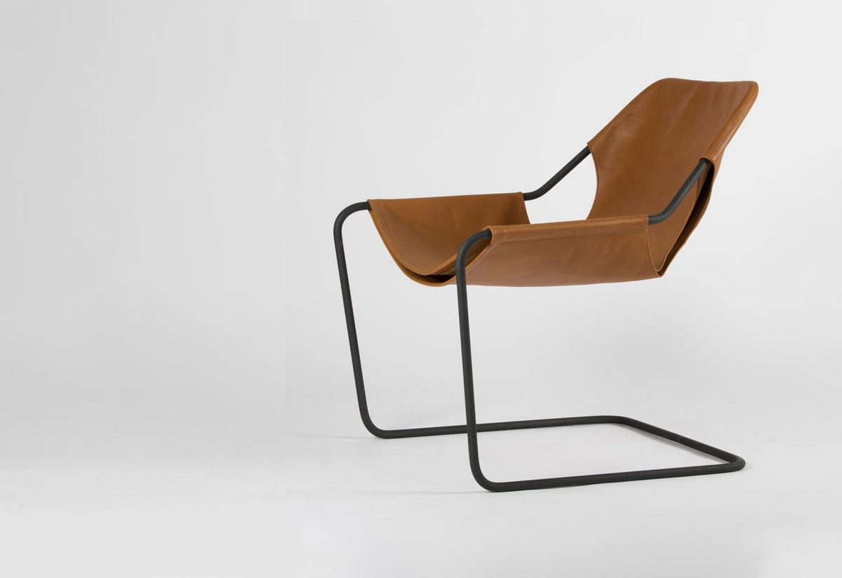 Paulistano Leather Chair, Paulo mendes da rocha, Objekto