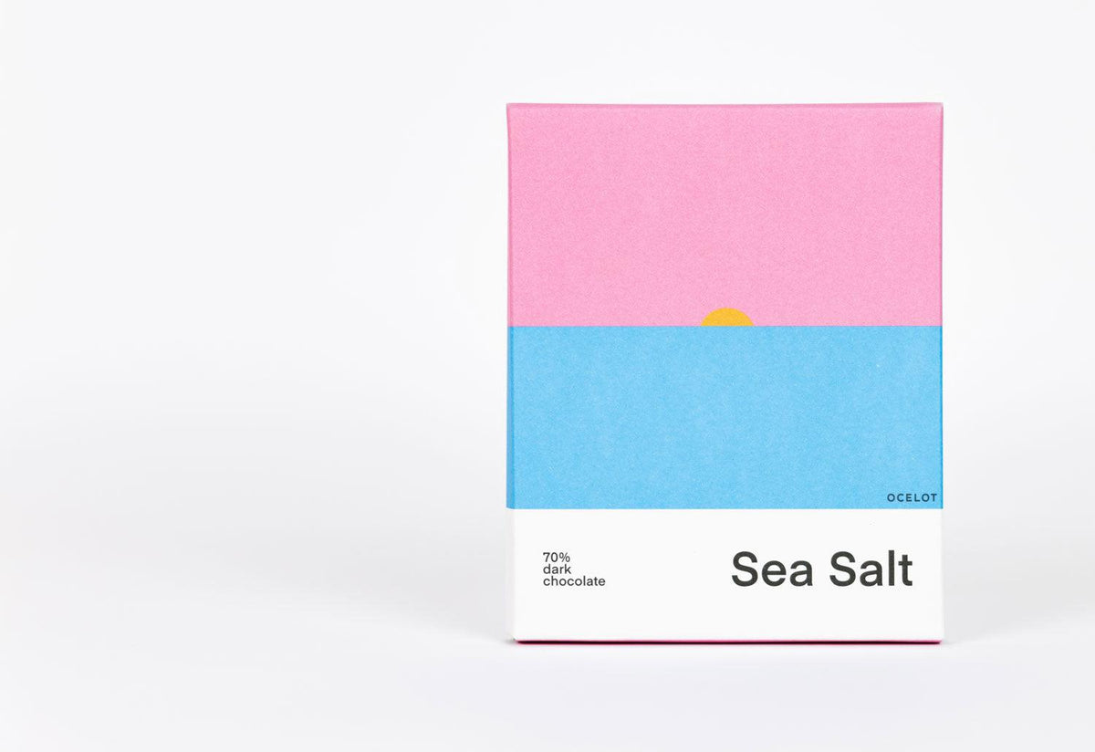 Dark Sea Salt Chocolate, Ocelot
