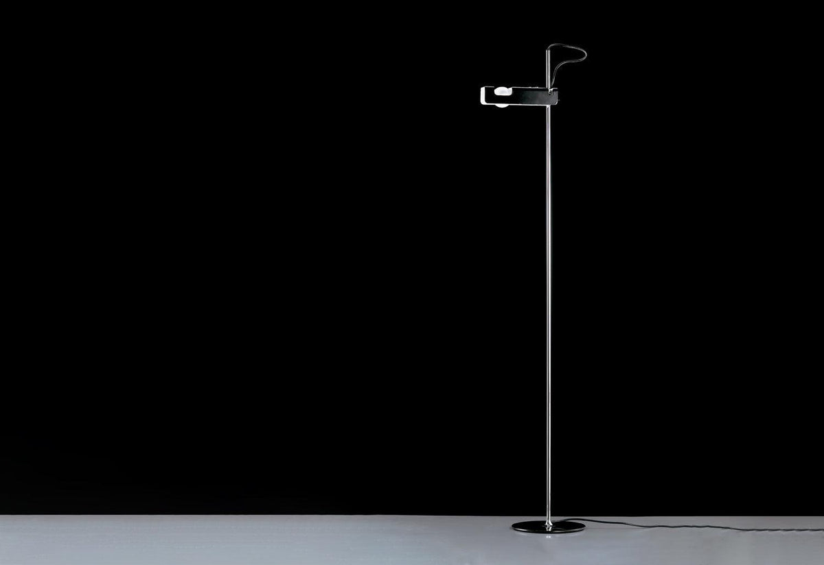 Spider 3319 Floor Lamp, Joe colombo, Oluce