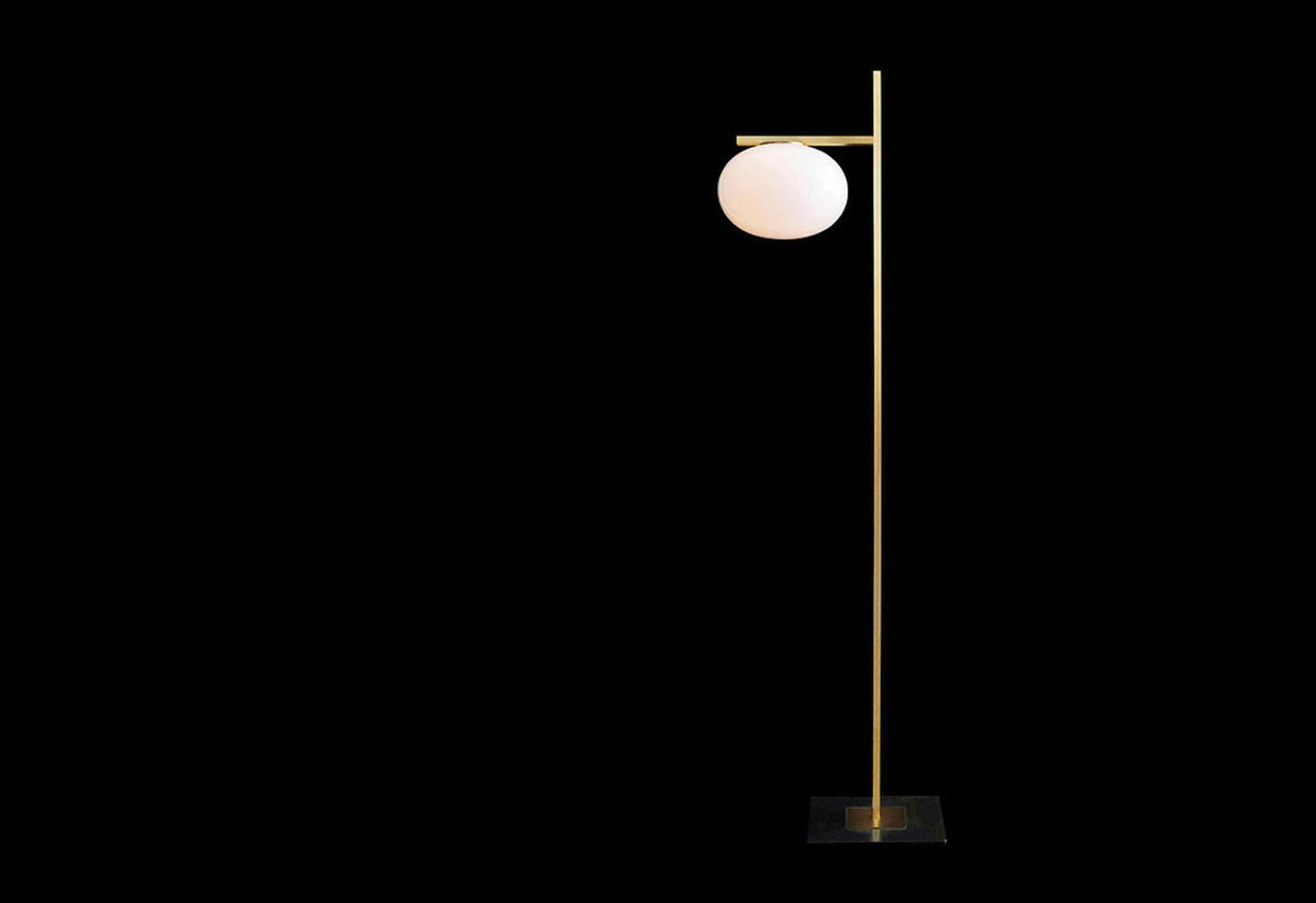 Alba Floor Light, Mariana pellegrino soto, Oluce