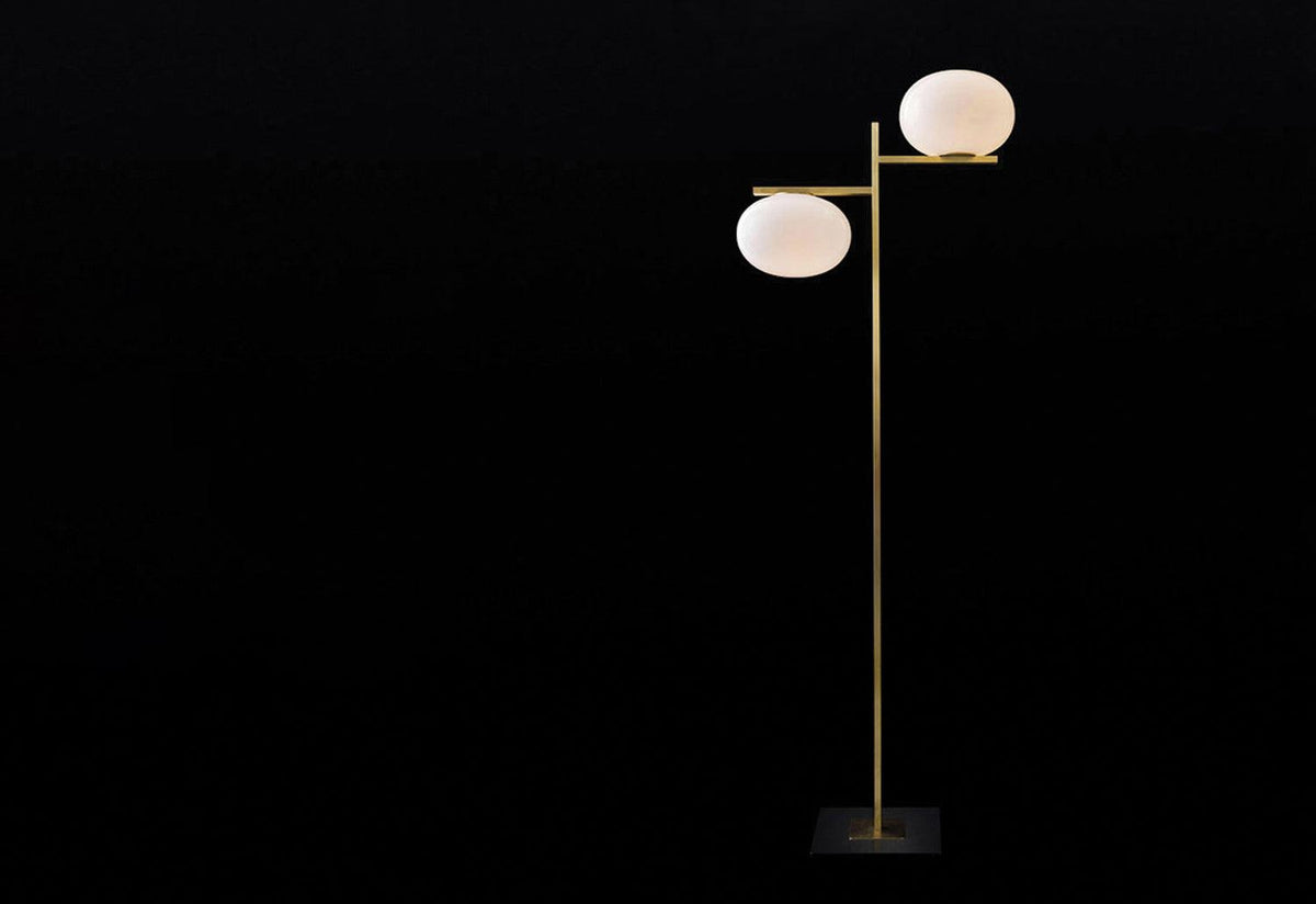 Alba Floor Light, Mariana pellegrino soto, Oluce