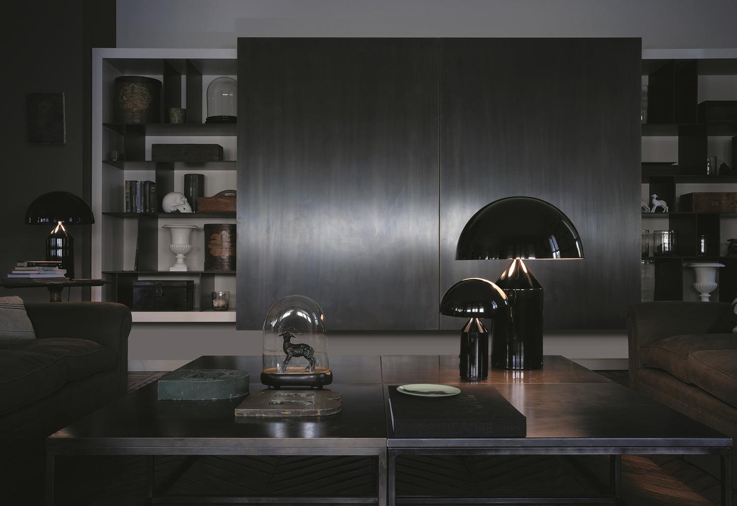 Oluce Atollo Metal Table Lamp | twentytwentyone