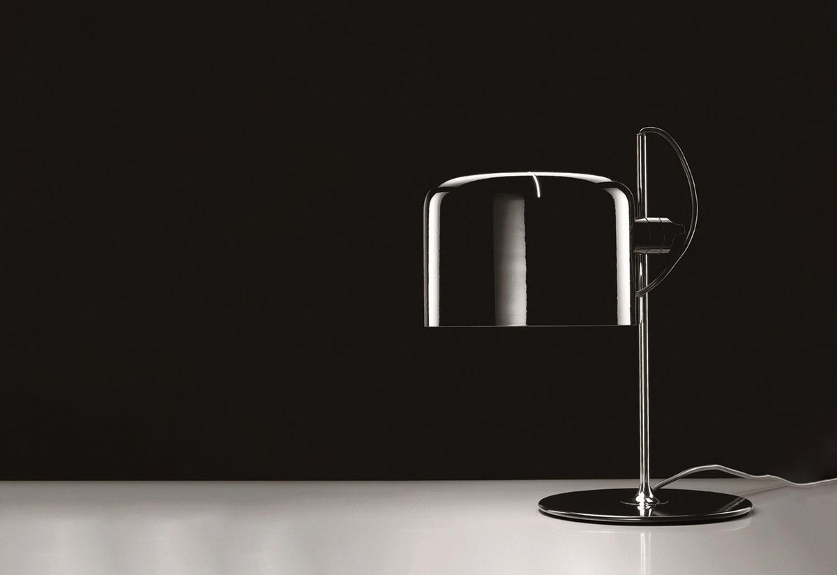 Coupé Table Lamp, Joe colombo, Oluce