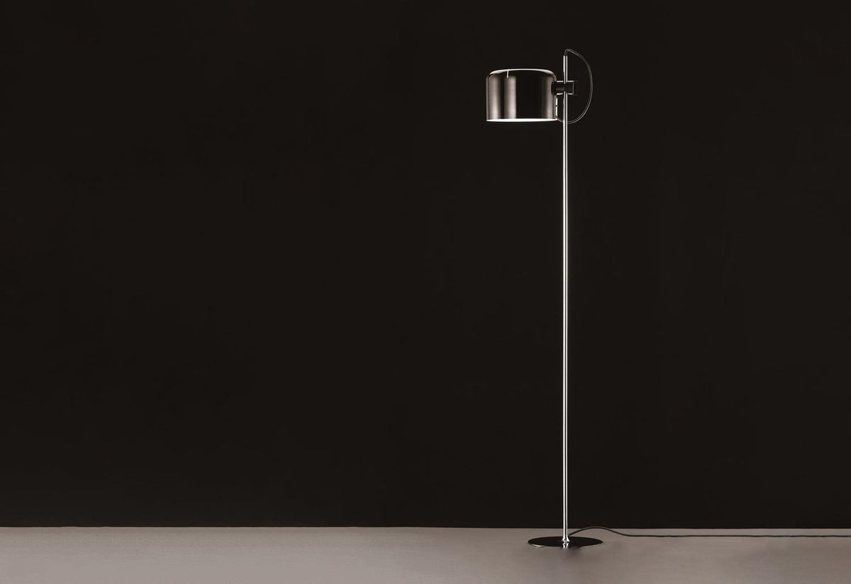 Coupé Floor Lamp, Joe colombo, Oluce