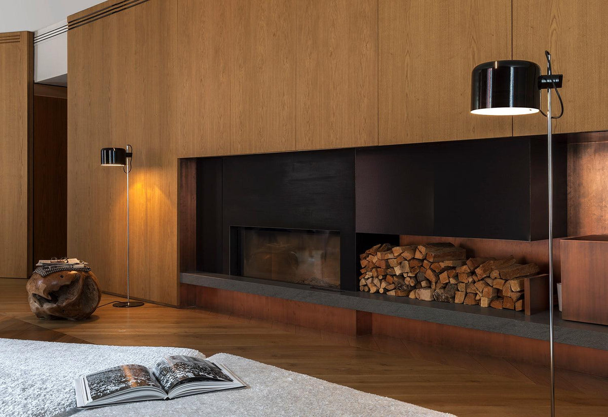 Coupé Floor Lamp, Joe colombo, Oluce