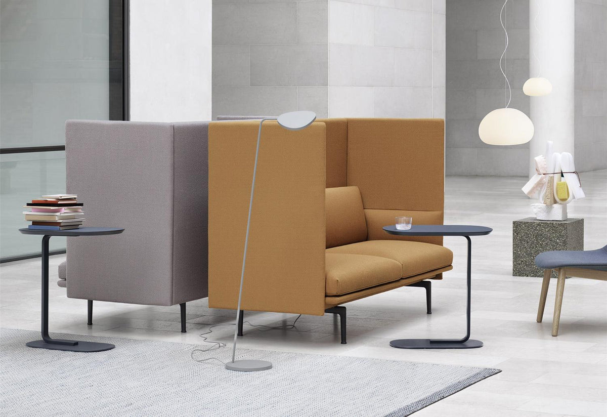 Outline Highback Two-Seat Sofa, Anderssen and voll, Muuto