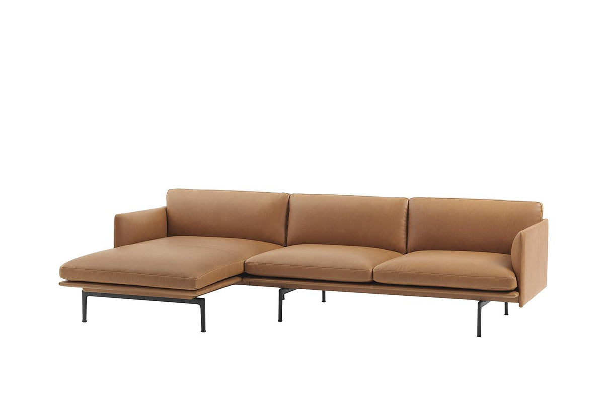 Outline sofa chaise lounge, 2018, Anderssen and voll, Muuto