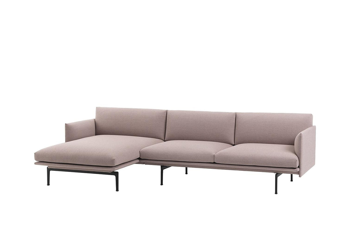 Outline Sofa Chaise Lounge, Anderssen and voll, Muuto