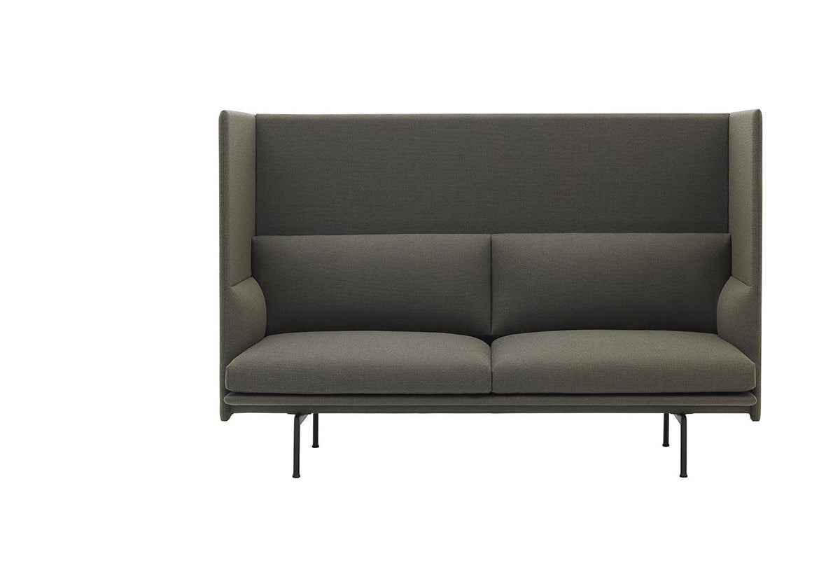 Outline Highback Two-Seat Sofa, Anderssen and voll, Muuto