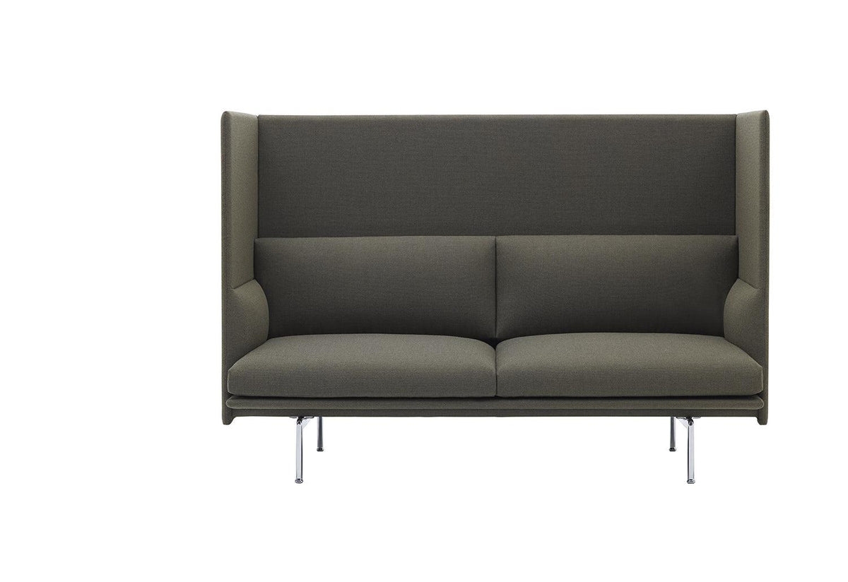 Outline Highback Two-Seat Sofa, Anderssen and voll, Muuto