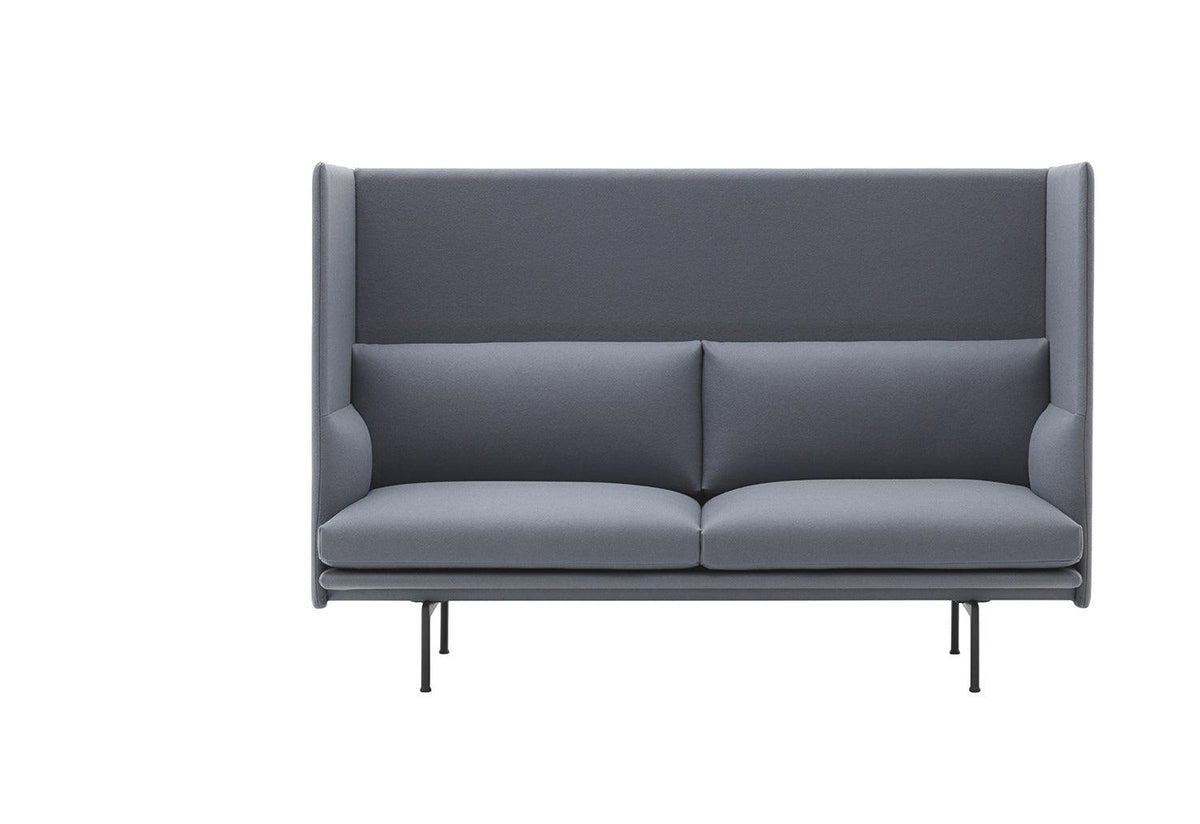 Outline Highback Two-Seat Sofa, Anderssen and voll, Muuto