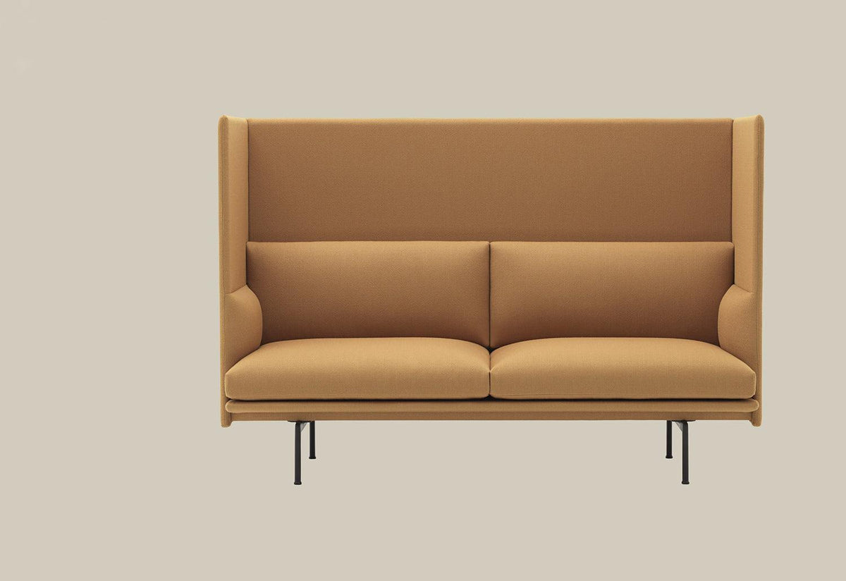 Outline Highback Two-Seat Sofa, Anderssen and voll, Muuto