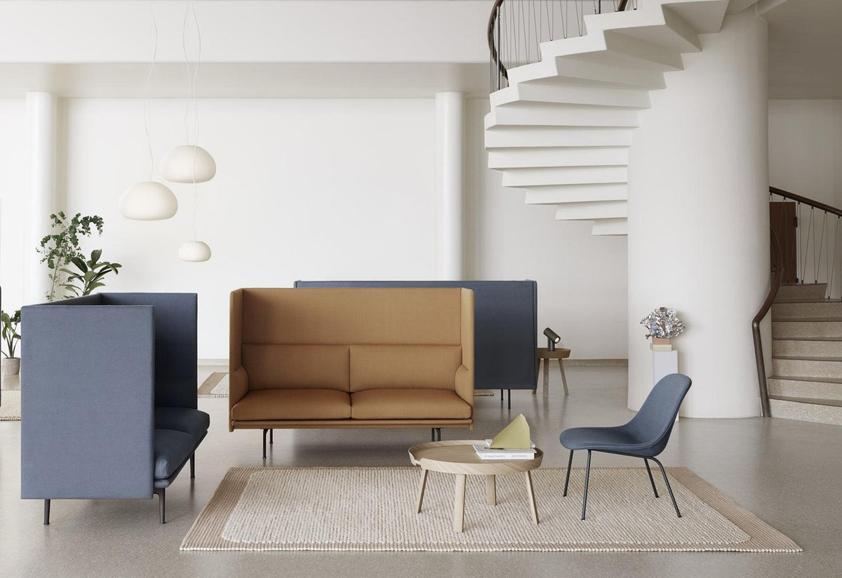 Outline Highback Two-Seat Sofa, Anderssen and voll, Muuto