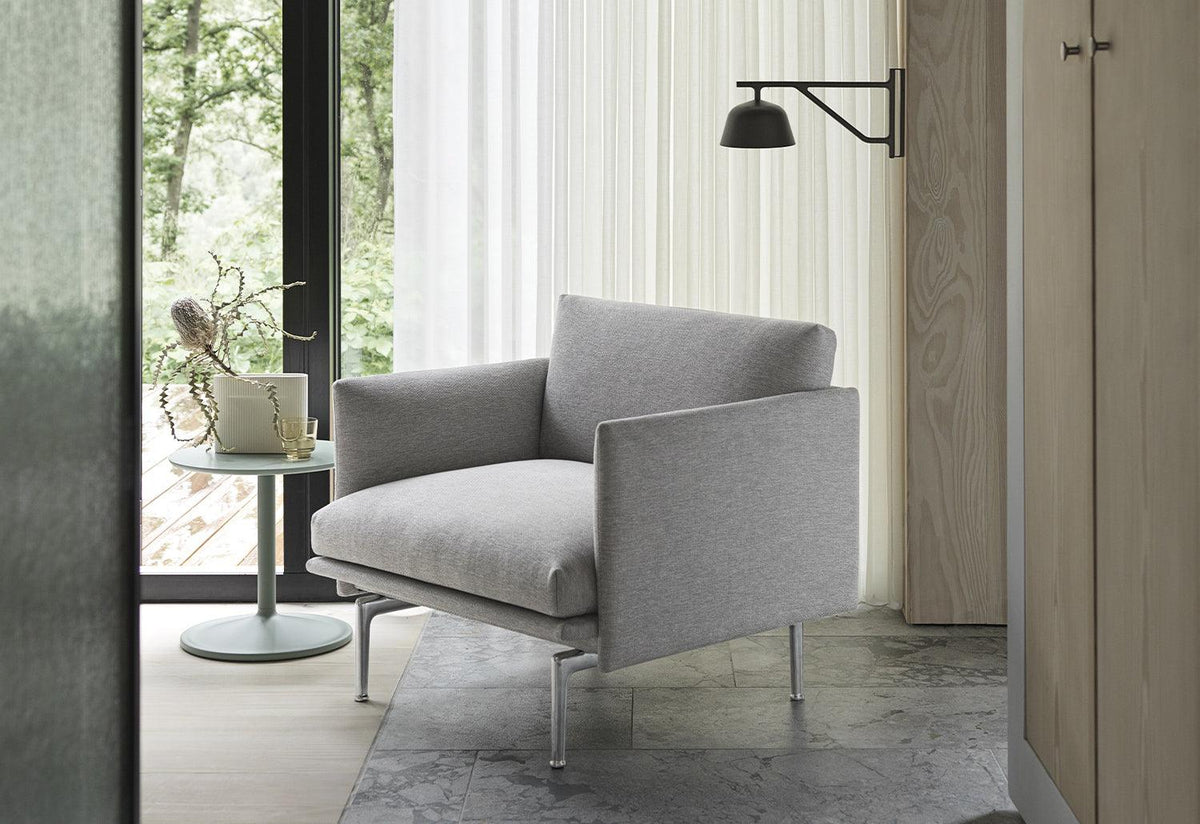 Outline Studio Armchair, Anderssen and voll, Muuto