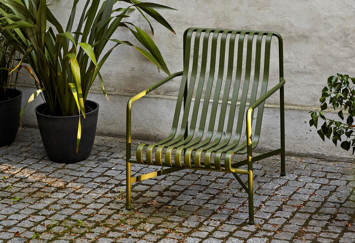 Palissade High Lounge Chair, Ronan and erwan bouroullec, Hay
