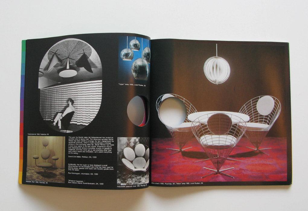 Verner Panton book, 1986