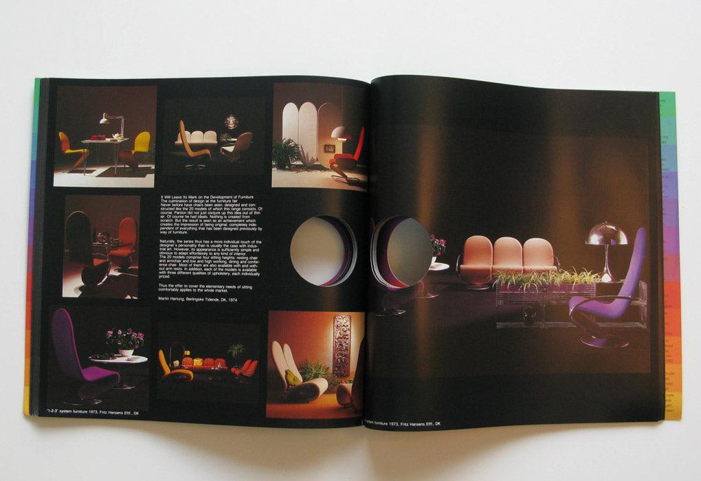 Verner Panton book, 1986