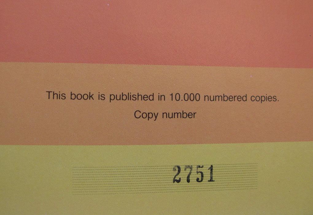 Verner Panton book | 1986
