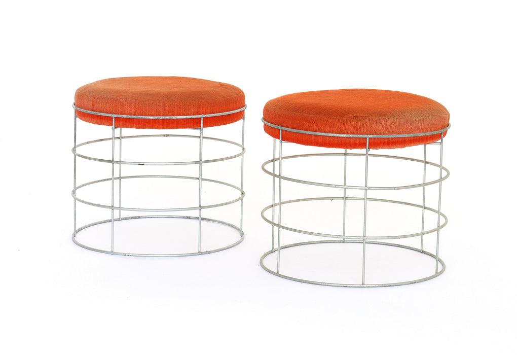 Panton, Wire stools, 1959