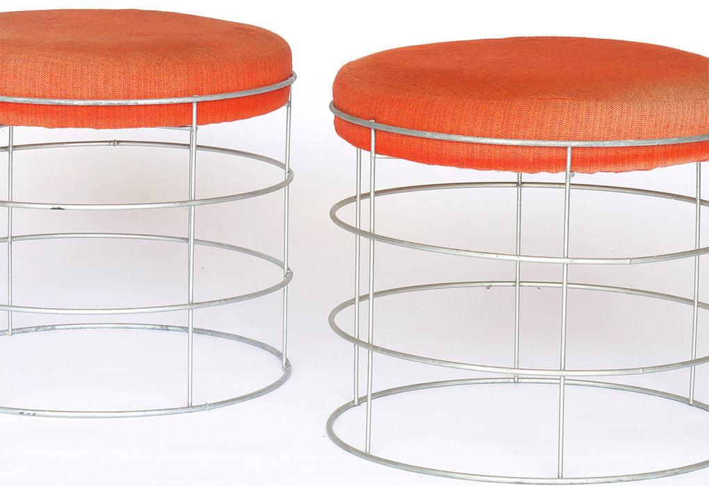 Panton, Wire stools, 1959