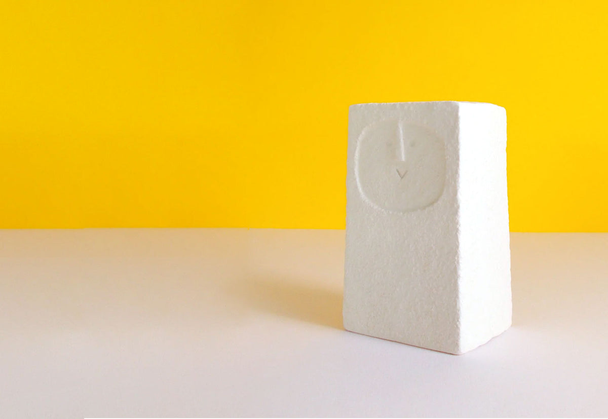 Block Ceramic Head, Peter slight