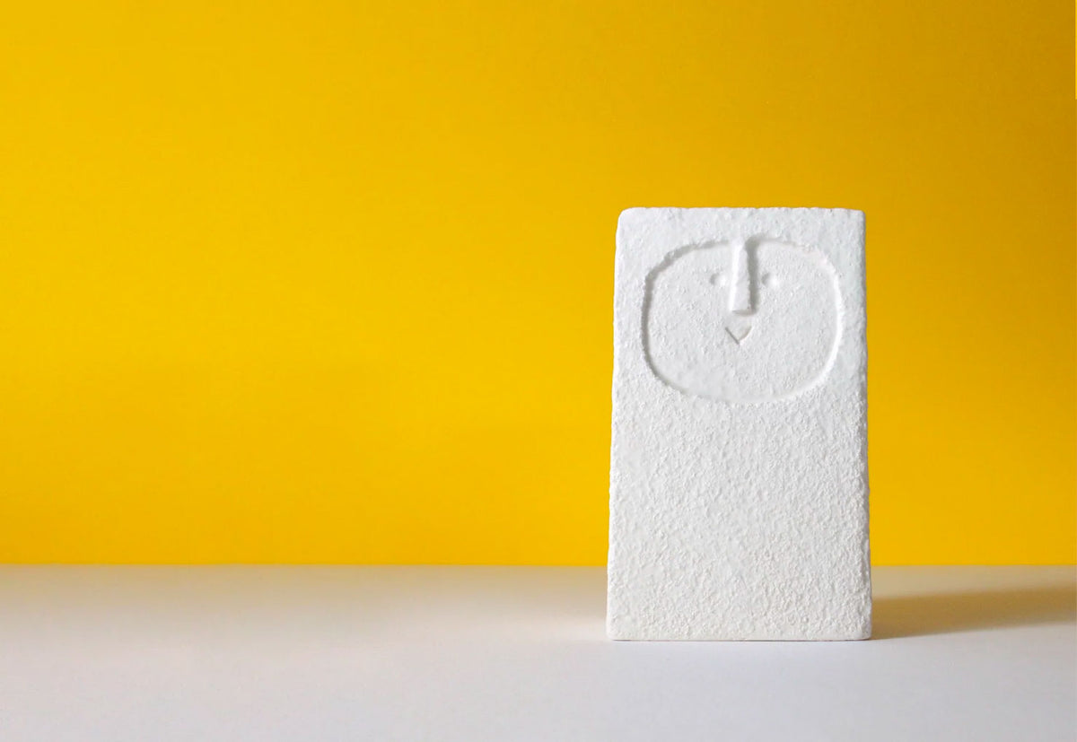 Block Ceramic Head, Peter slight