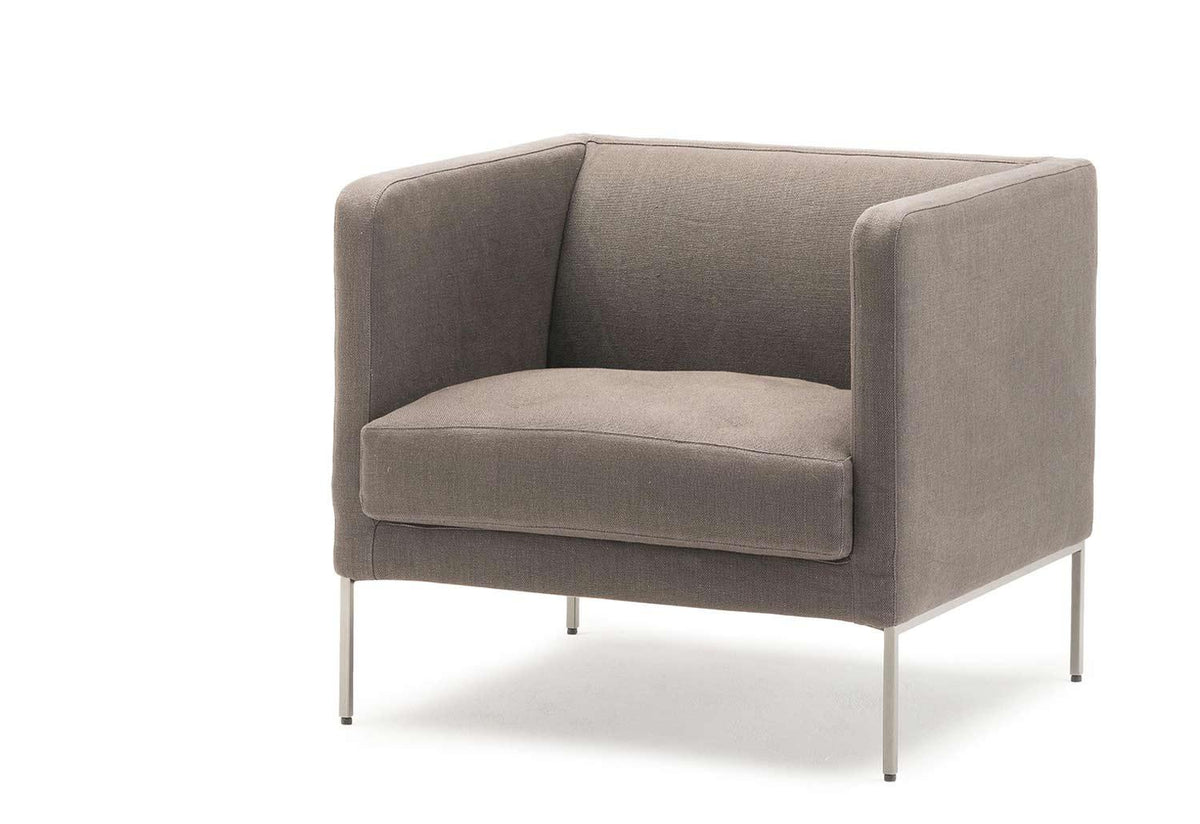 Easy Lipp Armchair, Piero lissoni, Living divani