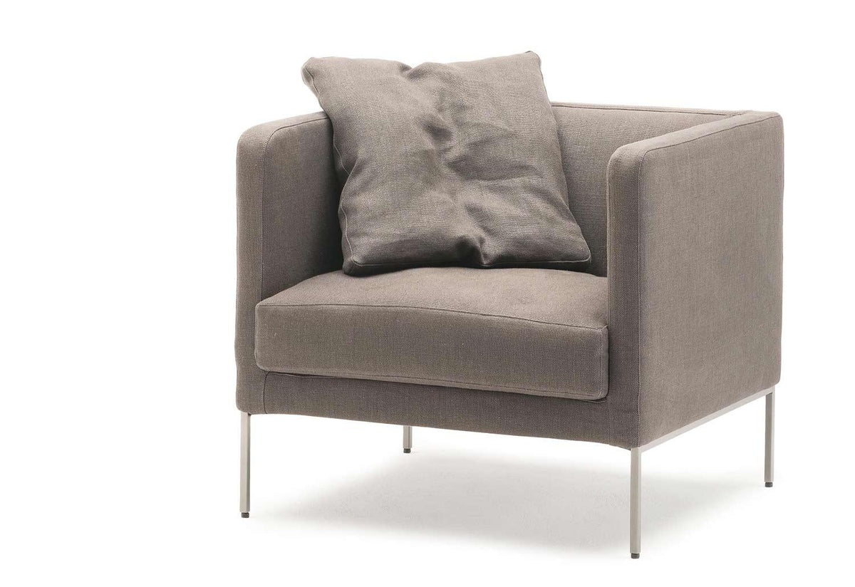 Easy Lipp Armchair, Piero lissoni, Living divani