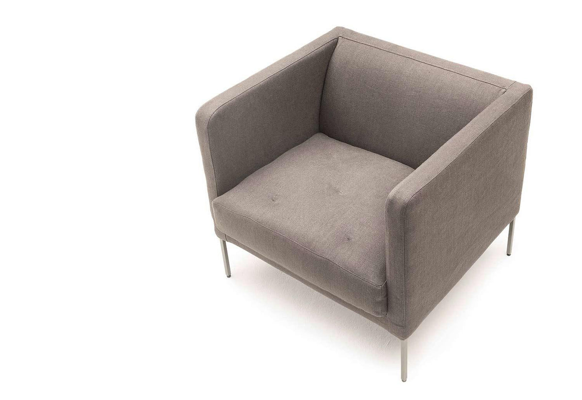 Easy Lipp Armchair, Piero lissoni, Living divani