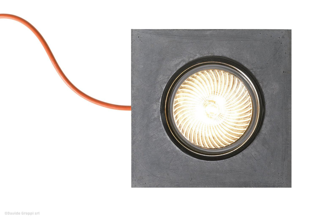 Q² Outdoor Floor Light, Davide groppi, Davide groppi