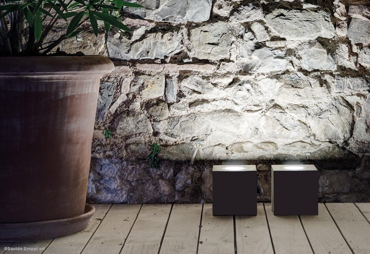 Q² Outdoor Floor Light, Davide groppi, Davide groppi