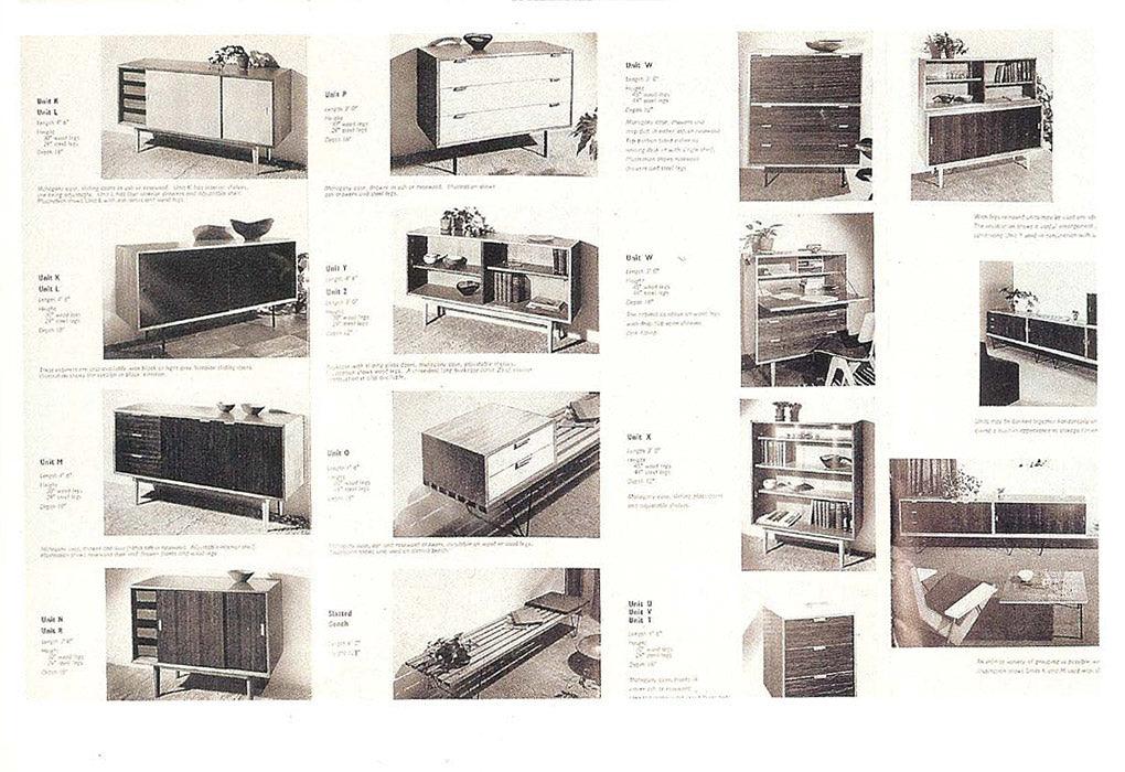 Interplan chest of drawers, 1954